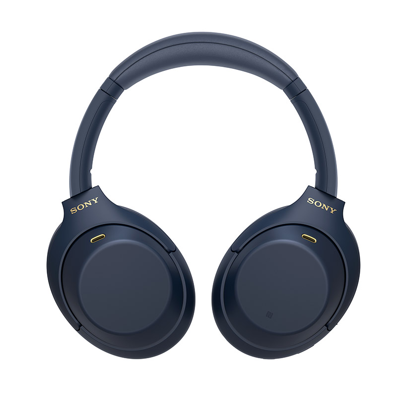 索尼（SONY）WH-1000XM4 高解析度无线蓝牙 智能降噪 头戴式 游戏耳机 深夜蓝