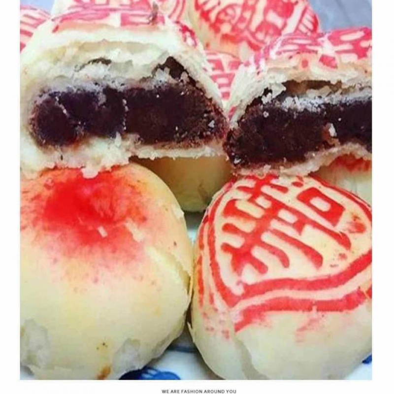 clcey大桥道糕点 大桥道糕点 天津特产老城里白皮中式糕点点心酥皮八