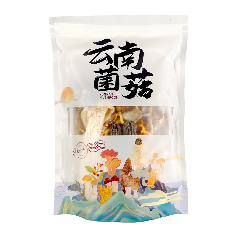 农鲜淘云南全菌汤包 70g 干货特产煲汤炖鸡食材全菌高性价比高么？