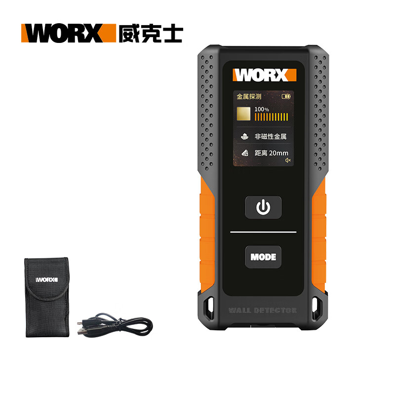 威克士墙体探测仪WX086高精度多功能钢筋金属测量彩色屏怎么样,好用不?