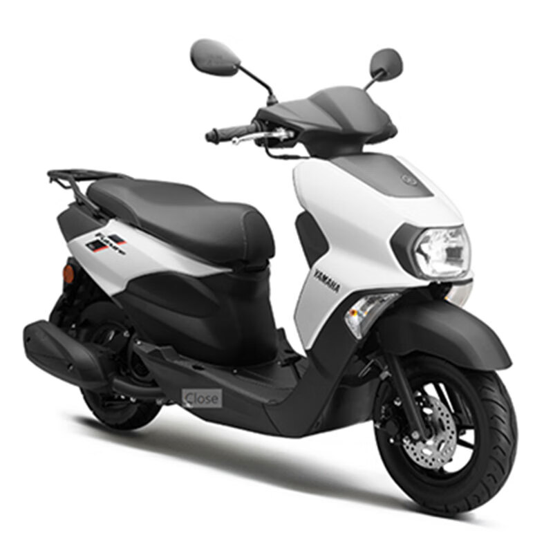 yamaha雅马哈摩托车旭鹰125踏板车zy125t-2a全新外卖美团大空间yamaha