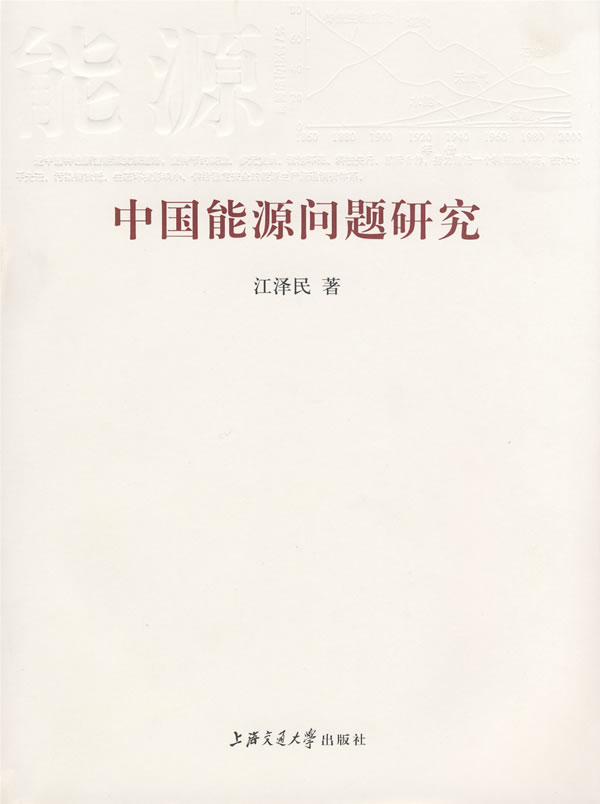 中国能源问题研究【正版图书】