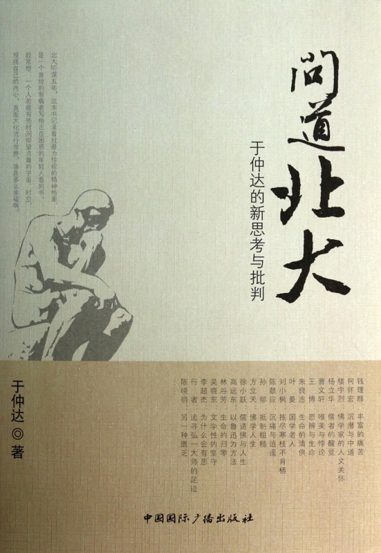 问道北大(于仲达的新思考与批判)