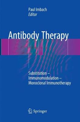 【预订】antibody therapy: substitution