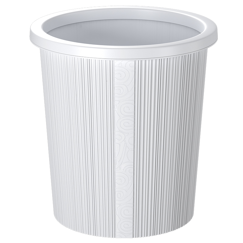 五月花 压圈分类垃圾桶 厨房卫生间客厅家用环保清洁桶 办公室创意无盖废纸篓 TS101