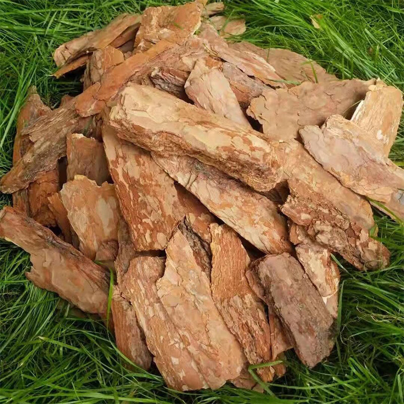 沃种迆逦发酵松鳞腐熟皮松树兰花专用营养土君子兰基质培养蝴蝶兰植料石斛 优质发酵松鳞10L 80-120mm无杂质