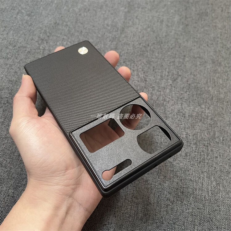 努比亚（nubia）适用努比亚Z60Ultra手机壳硬壳软边凯夫拉纹路皮护套新款商务素皮 凯夫拉纹路素皮壳 努比亚Z60Ultra