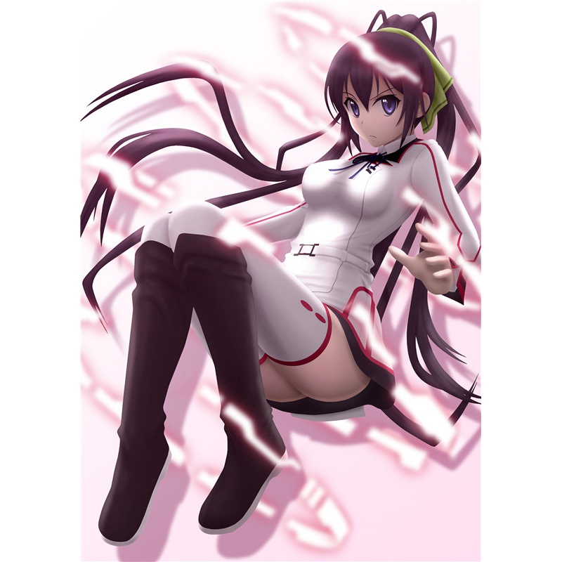 狼天影无限斯特拉托斯海报infinitestratosis墙贴画墙上贴纸定制 01