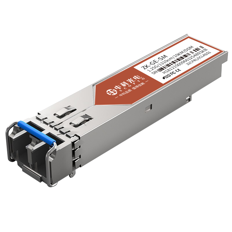 пƹ ǧ׹ģ SFPģ 1.25Gģģ ģ˫ 1310nm,10KM LCӿ һֻ ZK-GE-SM