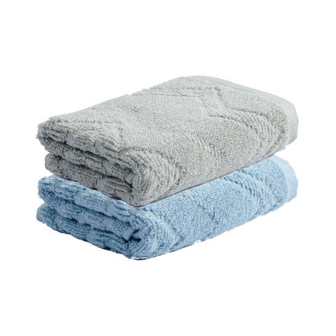 无印良品毛巾纯棉洗脸巾洗澡家用长绒棉珊瑚绒柔软亲肤吸水速干成人面巾 毛巾盲盒【两条装】随机款式 2条