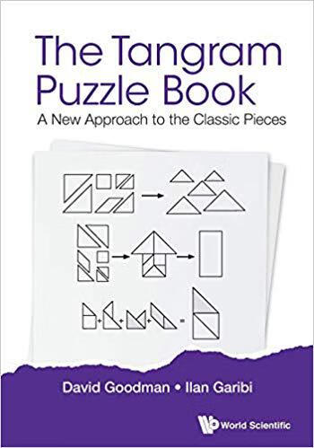 预订 tangram puzzle book, the