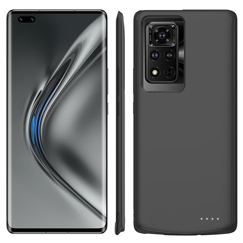 华为荣耀v40背夹电池荣耀v40背夹充电宝无线充电手机壳充电宝移动电源