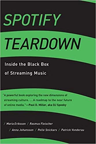 预订 spotify teardown: inside the black box of streaming music