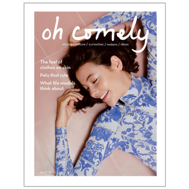 英文原版杂志期刊预定 oh comely 文艺生活杂志 英国英文 全年6期包