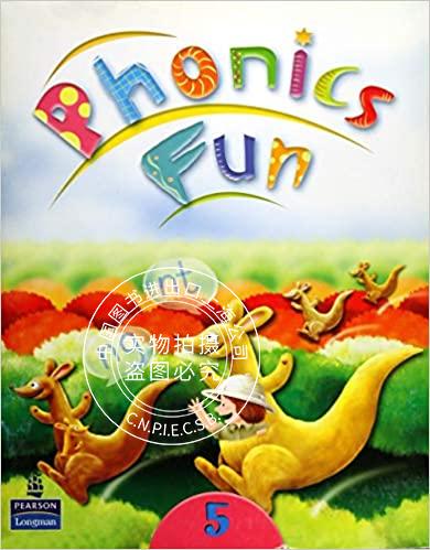 现货 Phonics Fun STUDENT BOOK 5 英文原版 朗文培生自然拼读 