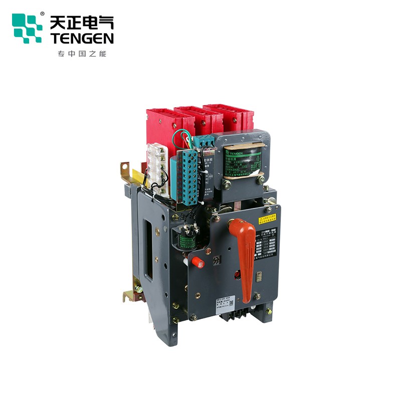 天正电气 tengen dw15 万能式断路器框架断路器 dw15-1600 1600a 热