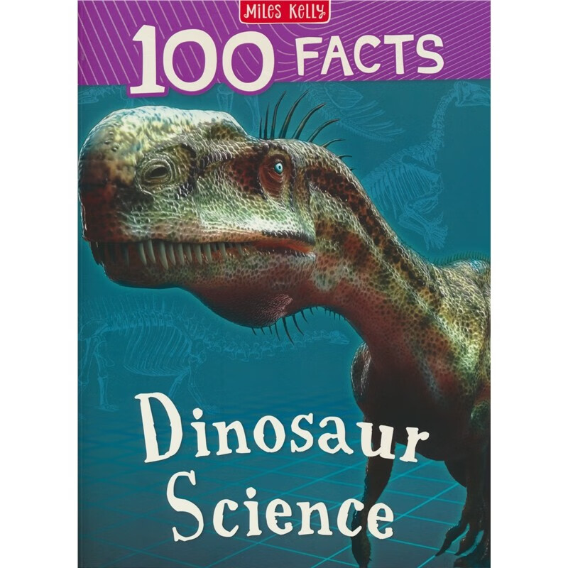 facts dinosaur science 100个事实系列恐龙科学 儿童百科科普知识