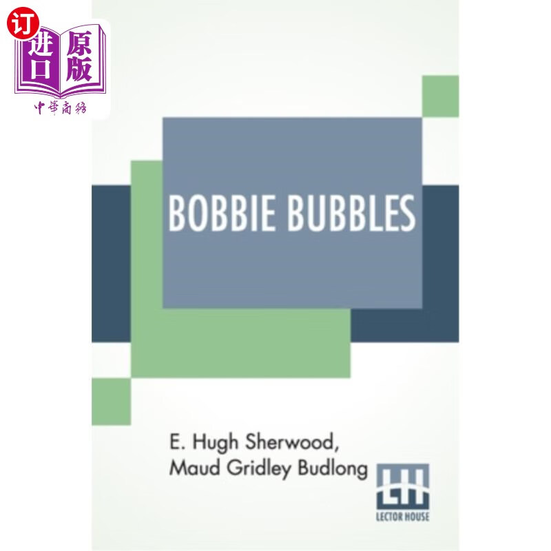 海外直订bobbie bubbles 博比泡沫