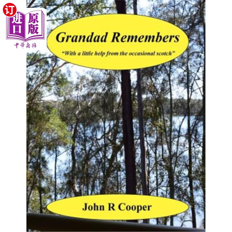 海外直订grandad remembers: sometimes with the help of a little