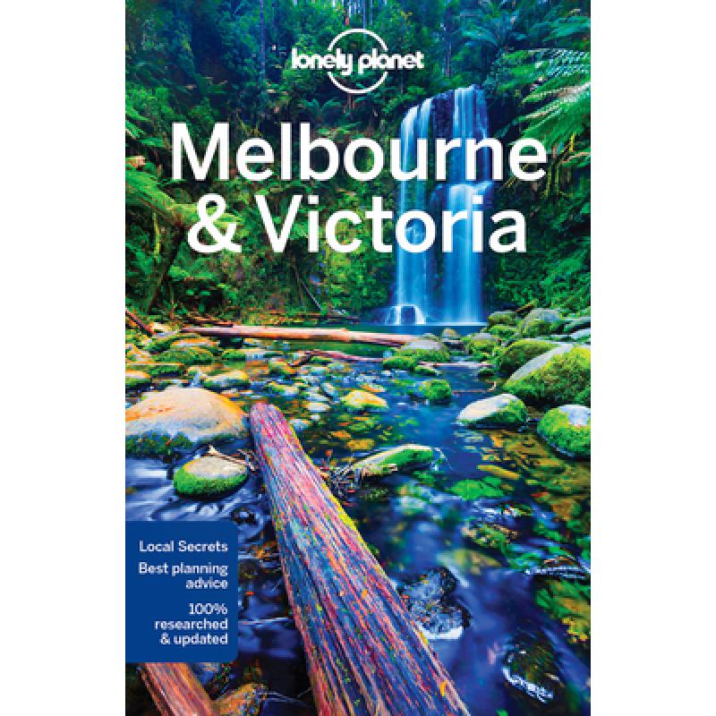预订 Lonely Planet Melbourne & Victoria 10