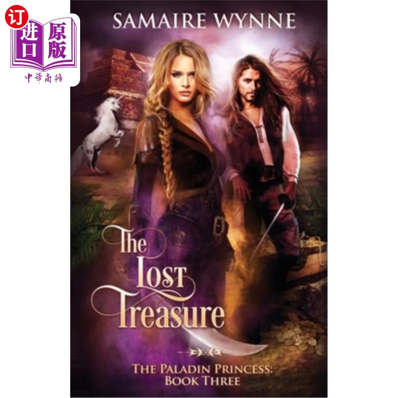 海外直订the lost treasure 失落的宝藏