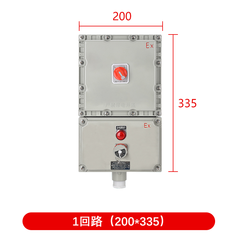 接线箱照明动力开关插销插座检修箱仪表控制配电柜 一回路(带插销)
