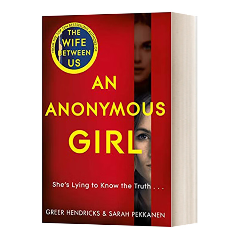 英文原版小说 th anonymous girl 一个匿名的女孩