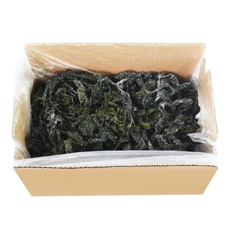 54353-大连半干盐渍裙带菜 海菠菜 海中蔬菜 营养健康 整箱 裙带菜5斤【净重2350g】-详情图