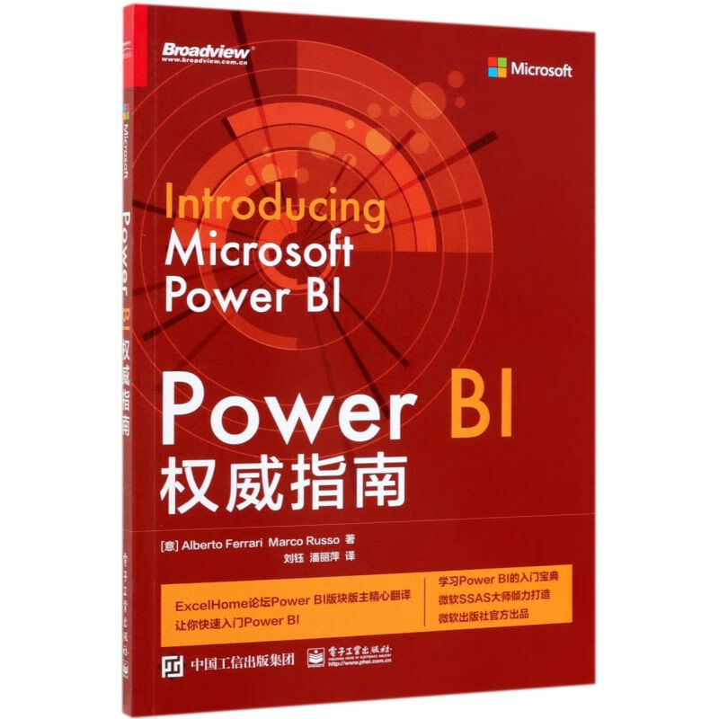 Power BI权威指南
