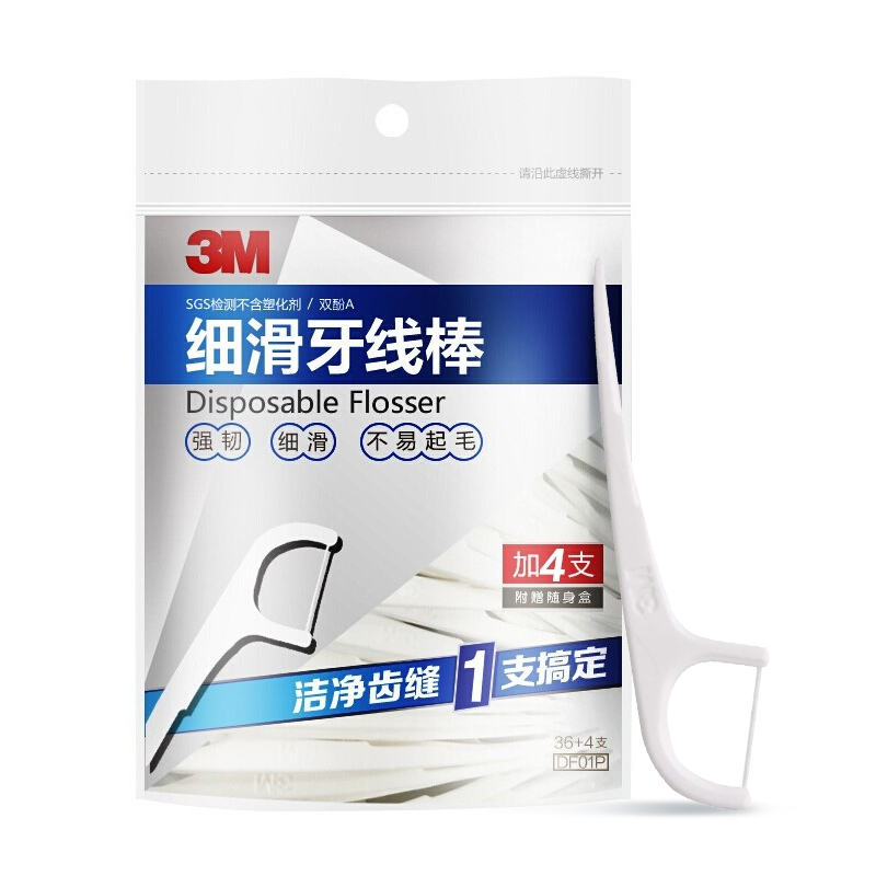 3M牙线棒价格走势与家庭护理推荐