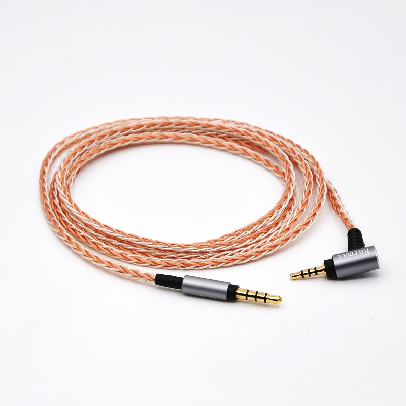 Earmax 4.4平衡线 MUC-B20S 1000XM5 MSR7 M50XBT Mda-mv1 升级 耳机线 金宝 MDR 4.4mm