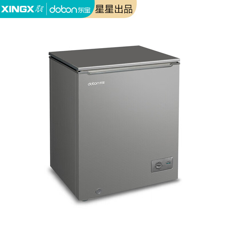 东宝(dobon)冰柜商用家用冷藏冷冻转换卧式低霜冷柜速冻保鲜囤货商用