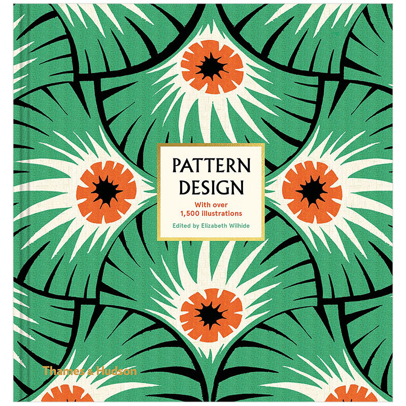 【现货】Pattern Design 图案设计 包含1500多张插图图案 英文原版进口艺术设计画册 善本图书