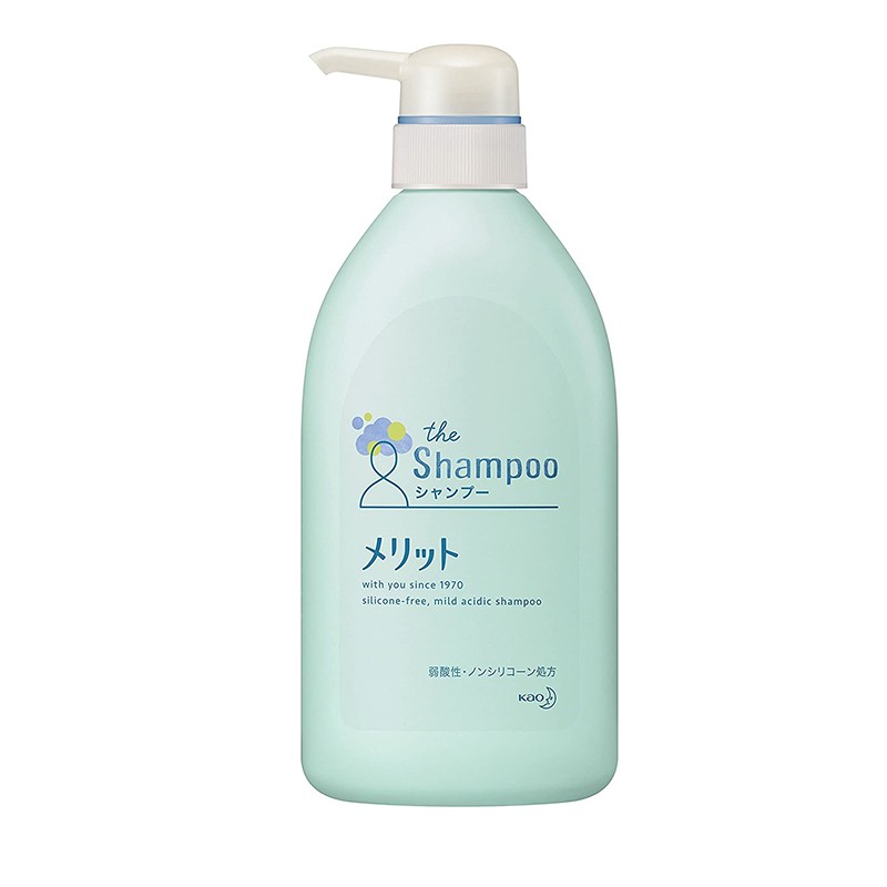 花王(kao)【日本直邮】花王merit洗发水无硅油弱酸性洗发护发一体