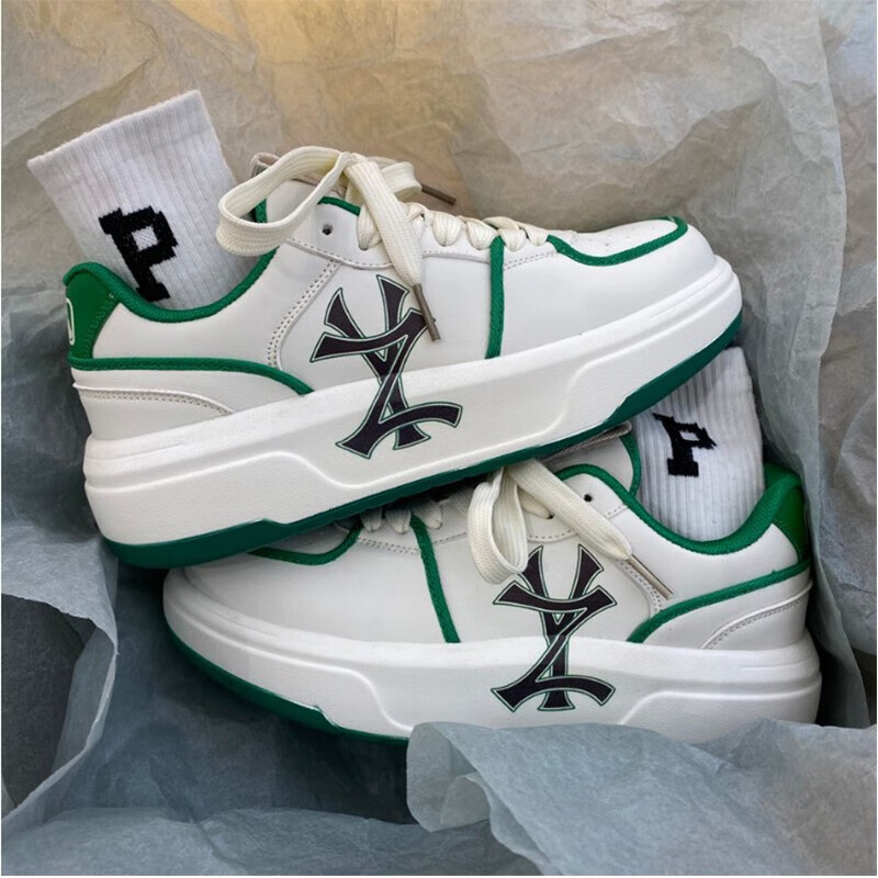 doghc潮牌鞋子男ins潮流百搭中性情侣厚底增高小白鞋休闲运动老爹鞋