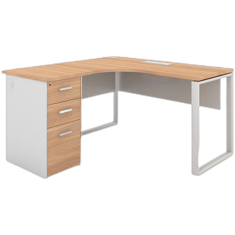 圣奥(sunon)灵致职员屏风办公室桌椅组合简约现代隔断员工位财务电脑桌1.5米单人位