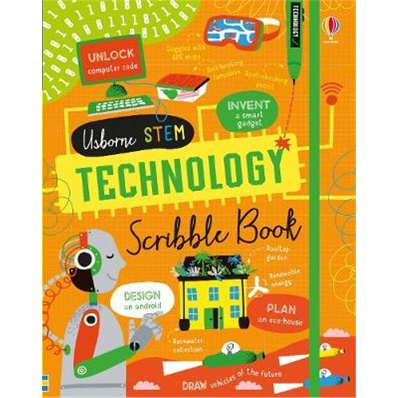 现货technology scribble book 上海外文
