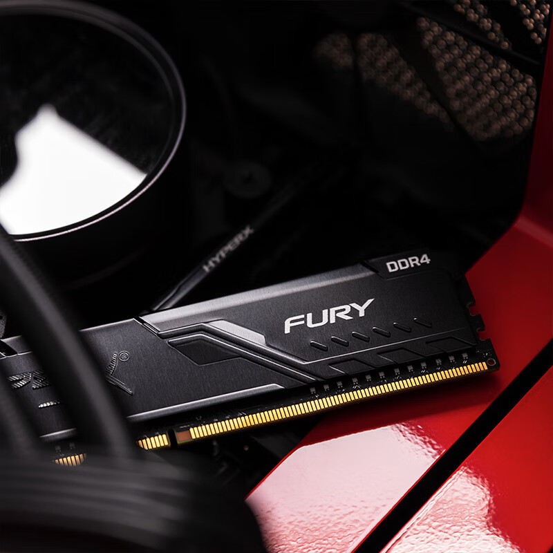 金士顿骇客神条ddr4 2666/3200/3600/8g/16g灯条条 金士顿 8g 普条