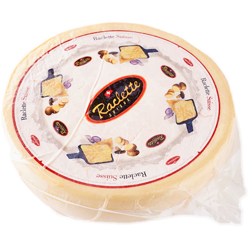 五折 瑞士raclette cheese夏克里特奶酪芝士车轮奶酪 芝士板烧干酪 姜