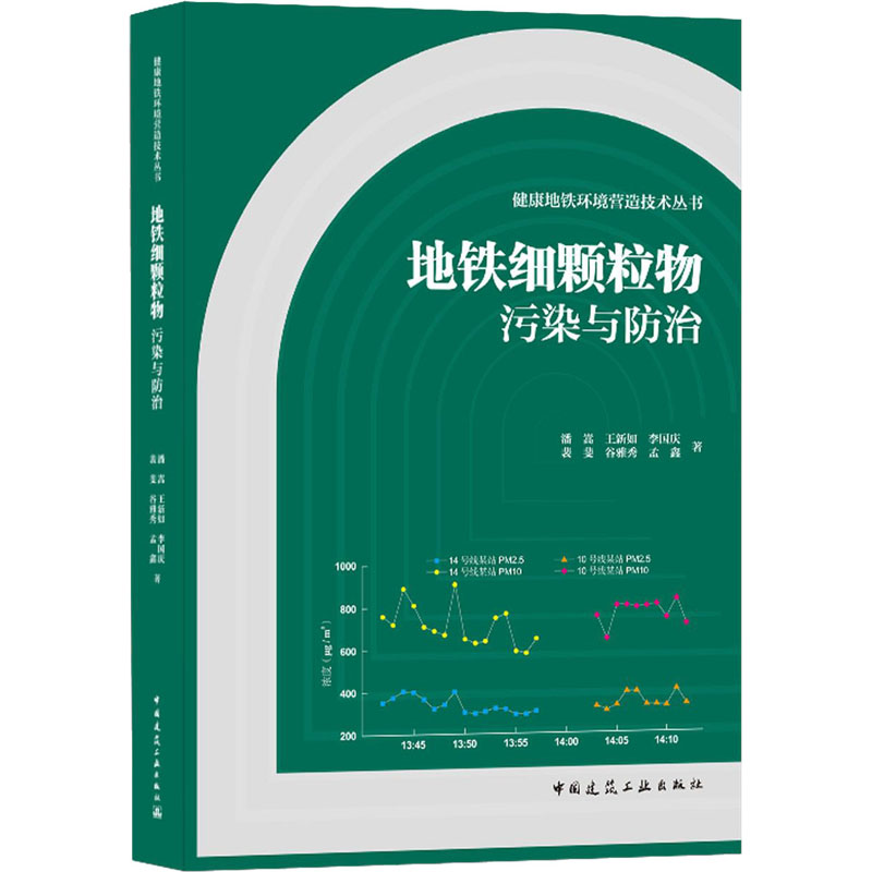地铁细颗粒物污染与防治 图书
