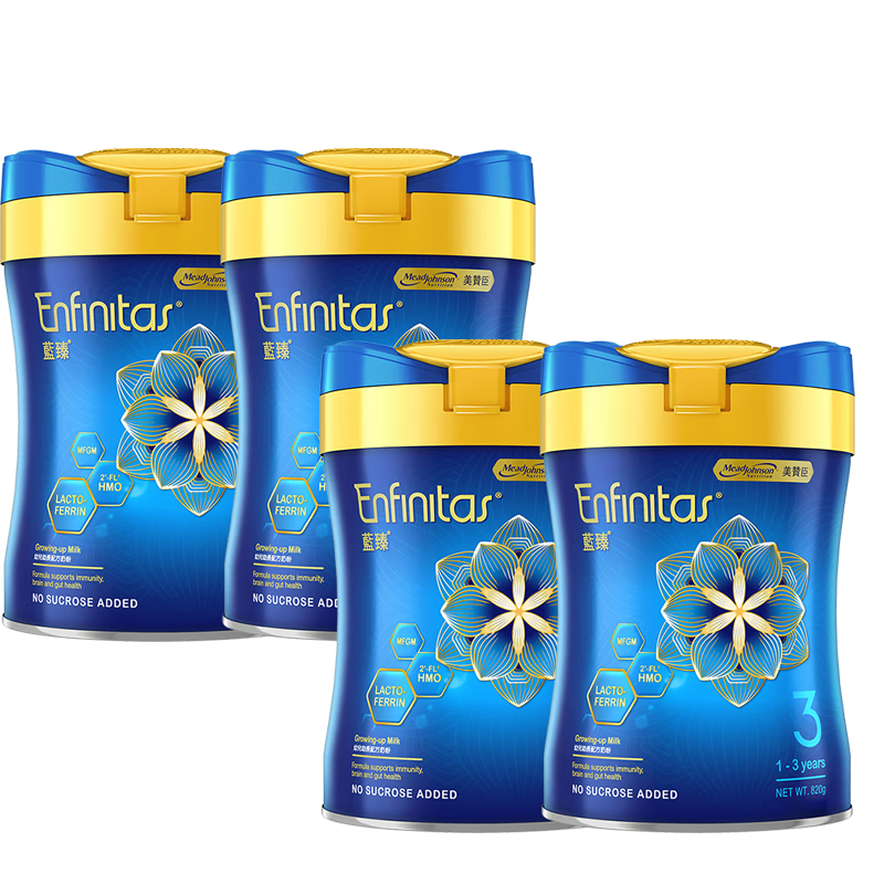 meadjohnson/���޳� ���� 3�� Ӥ���̷� 820g 4�� 1002.31Ԫ