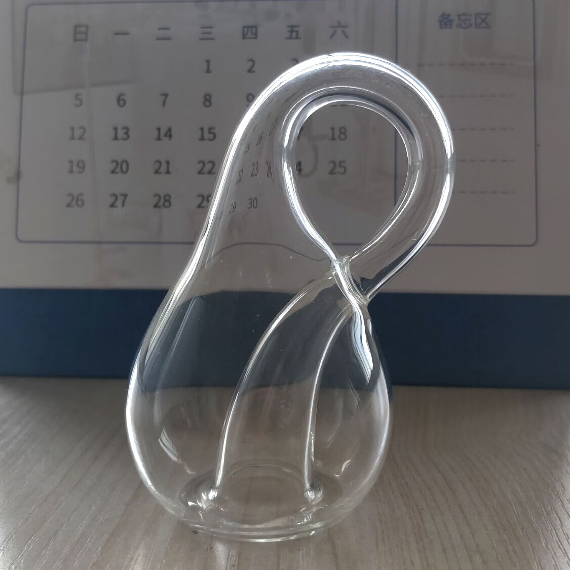 空间装不满水克莱因瓶学生模型小号数学科学礼品摆件 特中号 单瓶子
