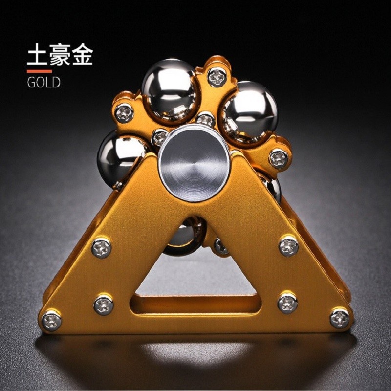我思我夢(mèng)指尖陀螺盜夢(mèng)空間指上旋轉(zhuǎn)減壓玩具解壓神器指間螺旋泄密者款 【土豪金二代摩天輪】
