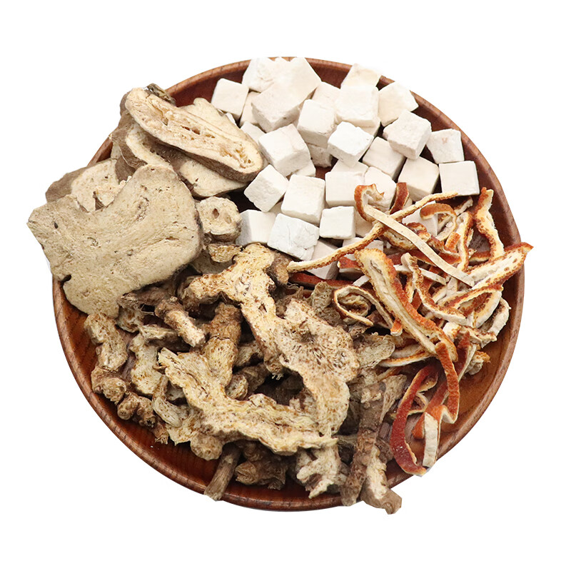 苍术白术茯苓各10克陈皮5克一件20份天然中药材