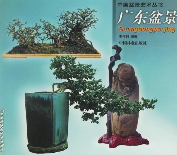 广东盆景 李伟钊 编著【正版书】