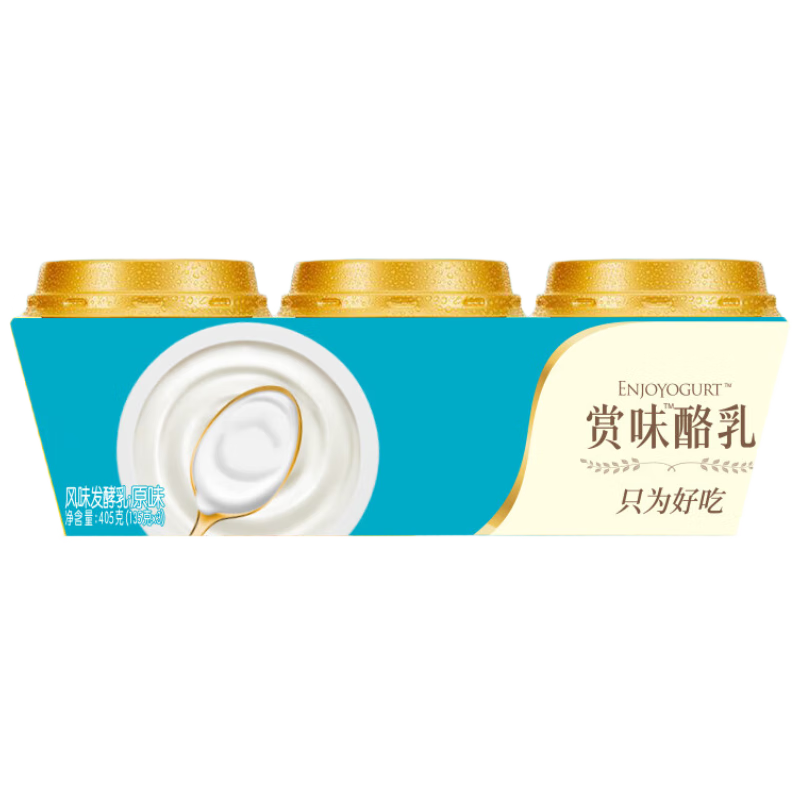 光明 賞味酪乳 原味 135g*3 風味發(fā)酵乳酸奶酸牛奶