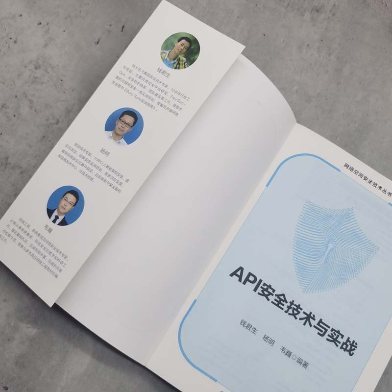 API安全技术与实战详情图