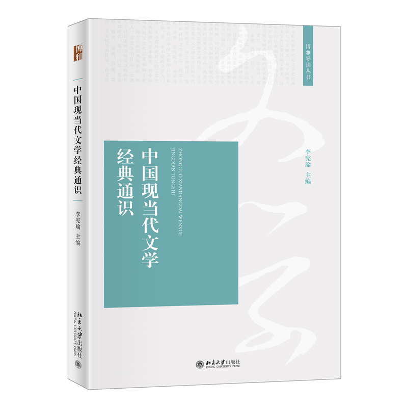 中国现当代文学经典通识 李宪瑜