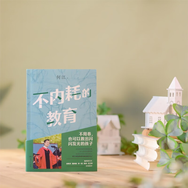 不内耗的教育（不用卷，也可以教出闪闪发光的孩子，一本给家长和教育工作者的答案之书）详情图