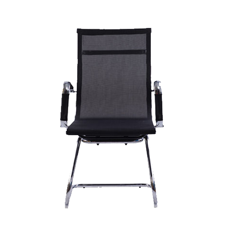 驰界高背电脑椅办公椅简约职员椅子简约会议椅人体工学弓形网椅